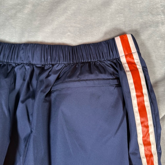 Vintage Polo Ralph Lauren Tennis Windbreaker Pants Mens L 32” Side Stripe Y2K - Picture 6 of 12